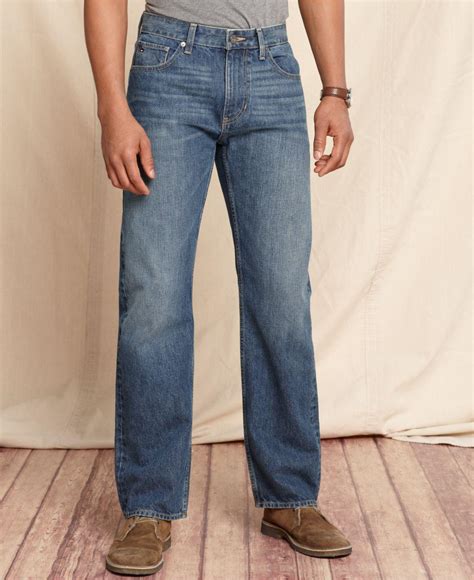 tommy hilfiger freedom fit jeans.